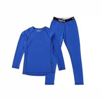 REIMA Lasten aluskerrasto, Lani Brave blue (Talvi)