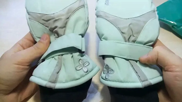 Варежки детские с Aliexpress. Посылка из Китая.
