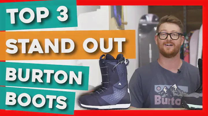 Top 3 Stand Out Burton Snowboard Boots of 2020