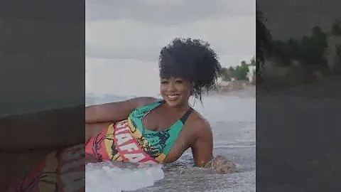 Jamaica Beach Photoshoot W/ @Islandgirlchelle 💚💛🖤🇯🇲  #Jamaica #Rasta #Rastafari #reggae #jamaican