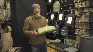 Огляд бронеплит ukrarmor. Які бронеплити я б обрав для себе?  Кому, для чого та їх відмінності.
