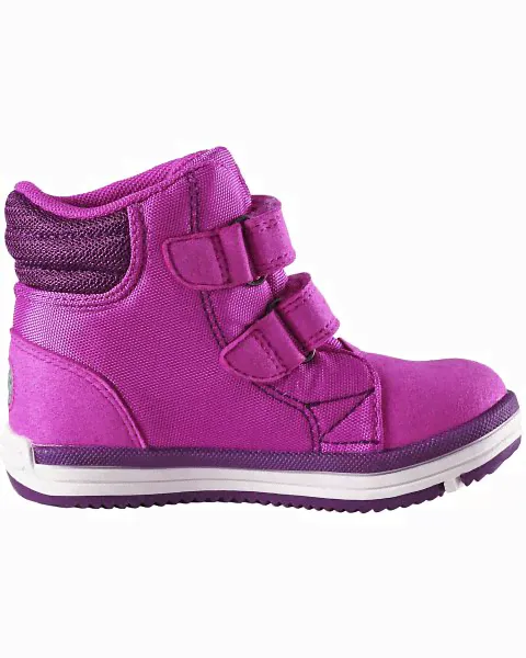 Ботинки демисезонные для девочки Reima Reimatec Patter pink