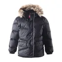 Куртка Reima Pause 531229-9990 детская, цвет черный