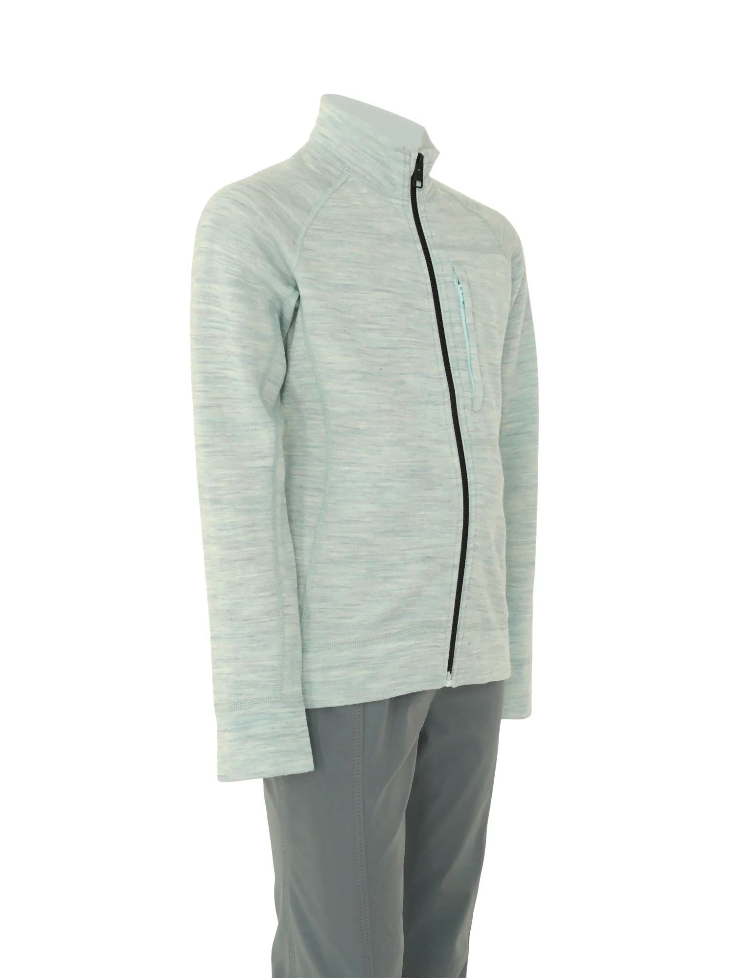 Толстовка детская Reima Mists Light Turquoise