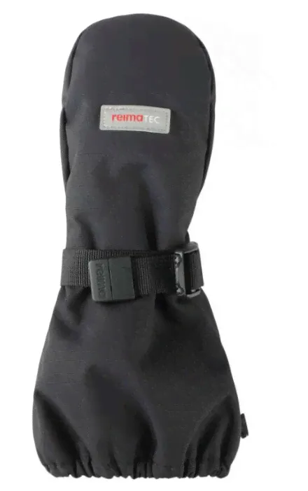 Варежки Reima размер 6, 9990 черный-2