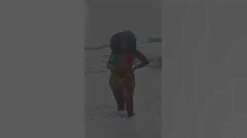 Jamaica Beach Photoshoot W/ @Islandgirlchelle 💚💛🖤🇯🇲  #jamaica #rasta #rastafari #reggae #jamaican