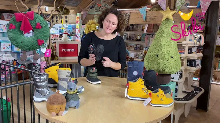Dětské zimní boty Reima Coconi a Nefar