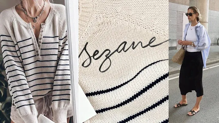 Распаковка SEZANE разбавляю свой стиль новыми образами