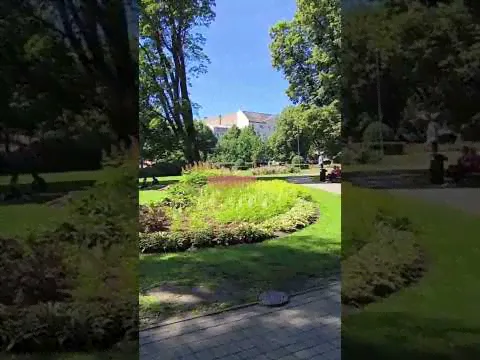 ✨🍀 робот пылесос и не один в Верманском парке ✨ Рига ✨ Латвия 🍀