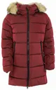 Пальто для активного отдыха детское Reima Lunta Lingonberry Red (Рост:128)