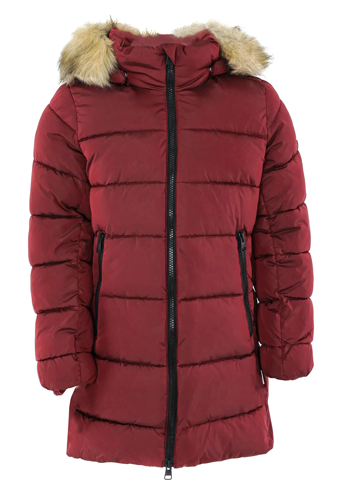 Пальто детское Reima Lunta Lingonberry Red-0
