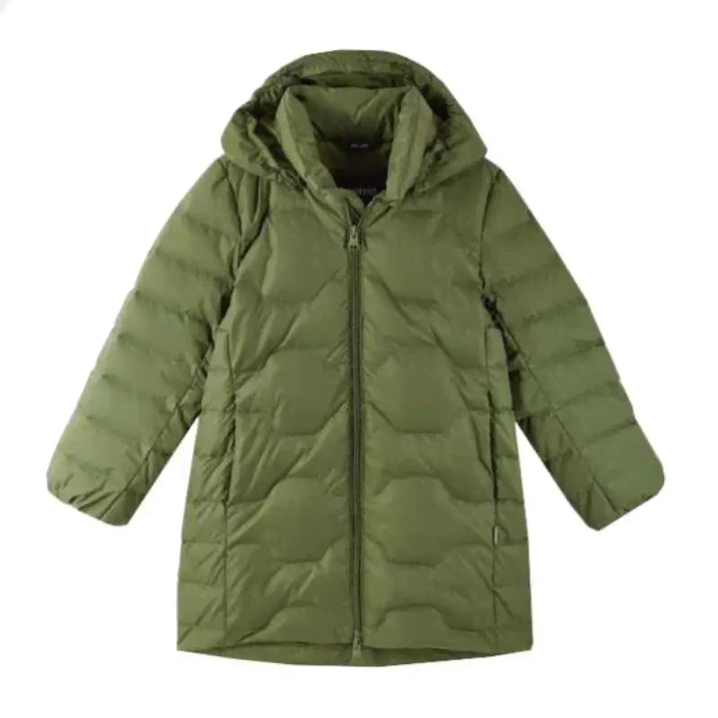 Пальто детское Reima Loimaa Khaki Green-0
