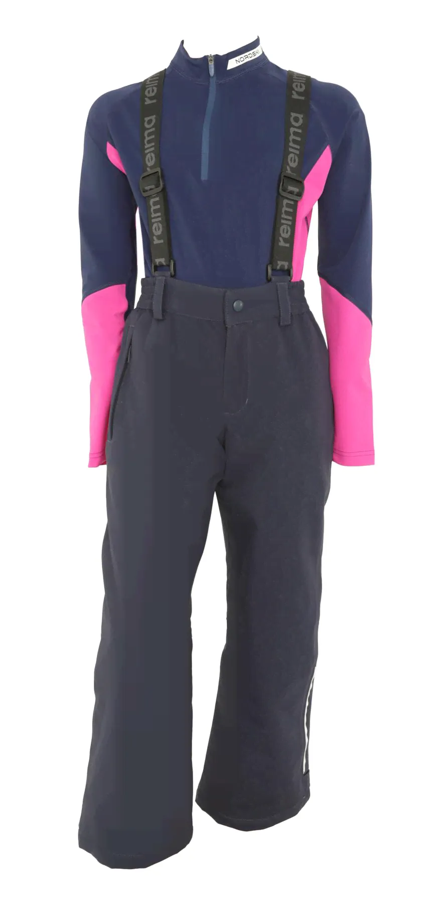 Брюки горнолыжные детские Reima Loikka Navy
