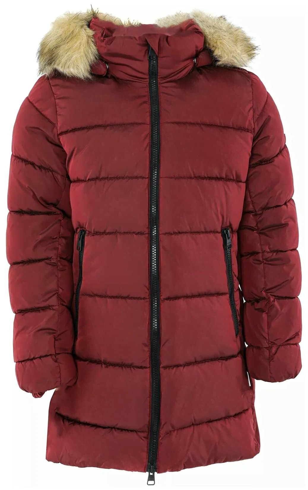 Пальто для активного отдыха детское Reima Lunta Lingonberry Red (Рост:128)-0