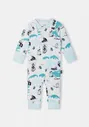 Комбинезон детский Reima Moomin Trygg, голубой, 62., Moomin Trygg